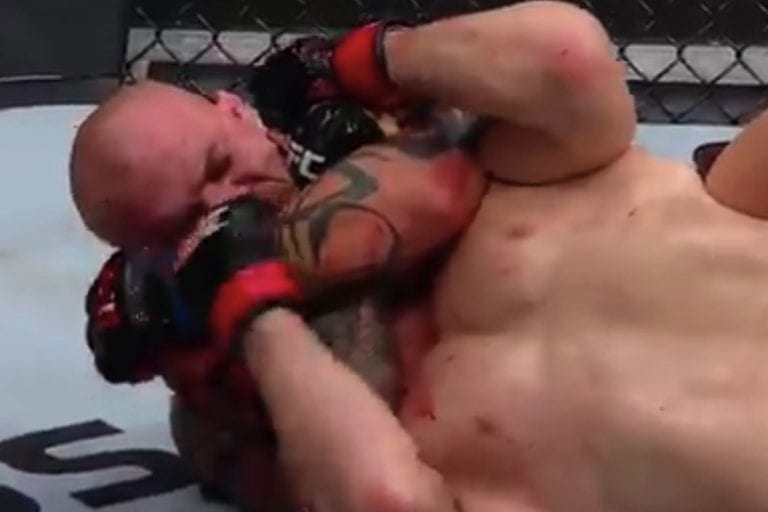 Anthony Smith vs. Volkan Oezdemir Full Fight Video Highlights