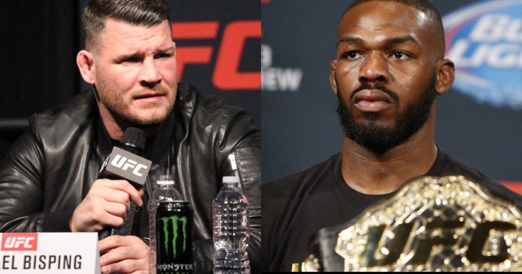 Michael Bisping Jon Jones