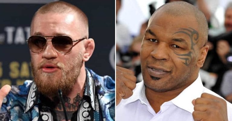 Pic: Conor McGregor Says He Smoked Marijuana With Mike Tyson