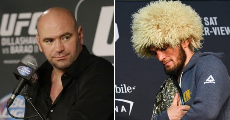 Dana White Destroys Khabib’s $50 Million Demand