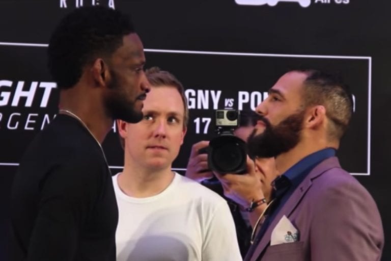 UFC Argentina Media Day Staredowns