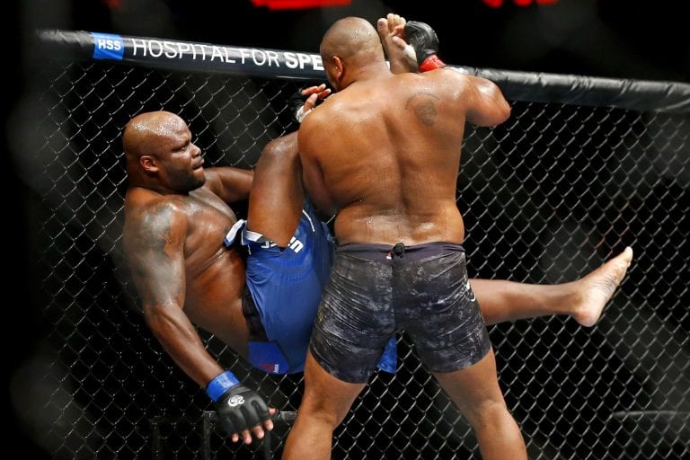 Daniel Cormier vs. Derrick Lewis Full Fight Video Highlights