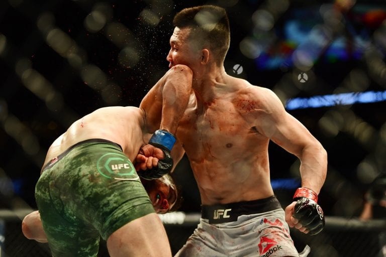 Highlights: Watch Yair Rodriguez’s Historic Elbow Knockout