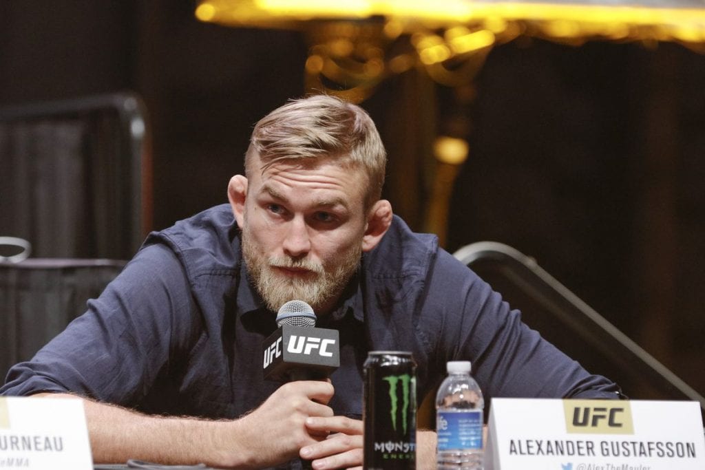 Alexander Gustafsson