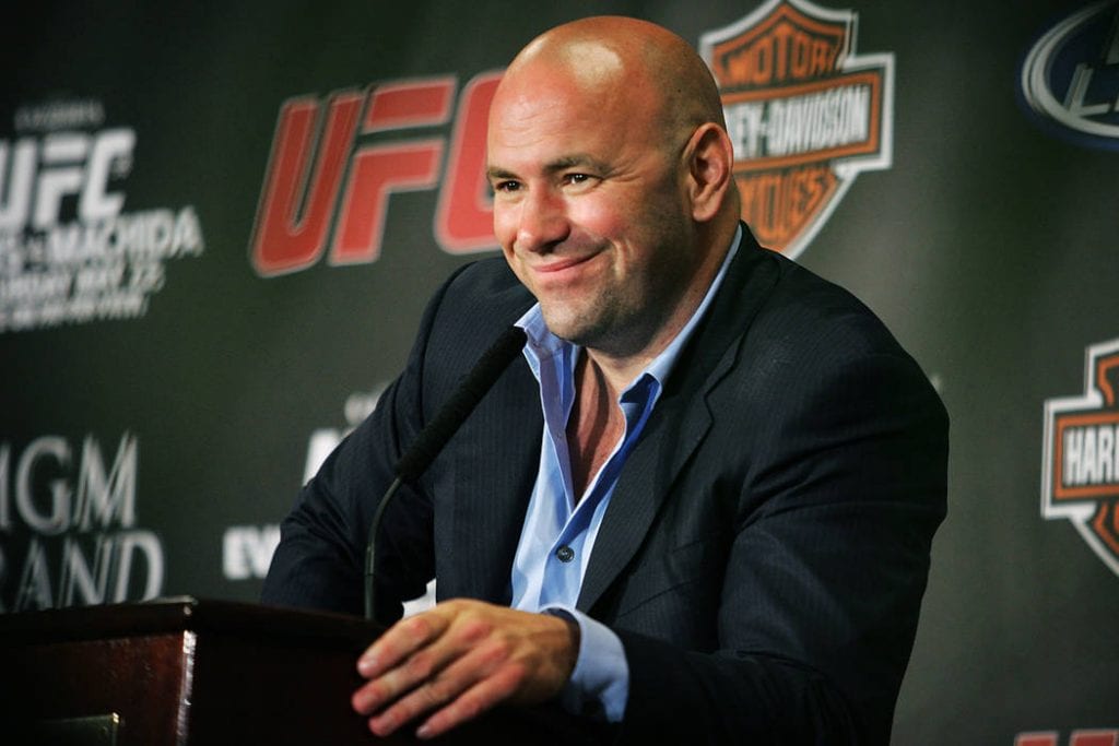 Dana White reveals