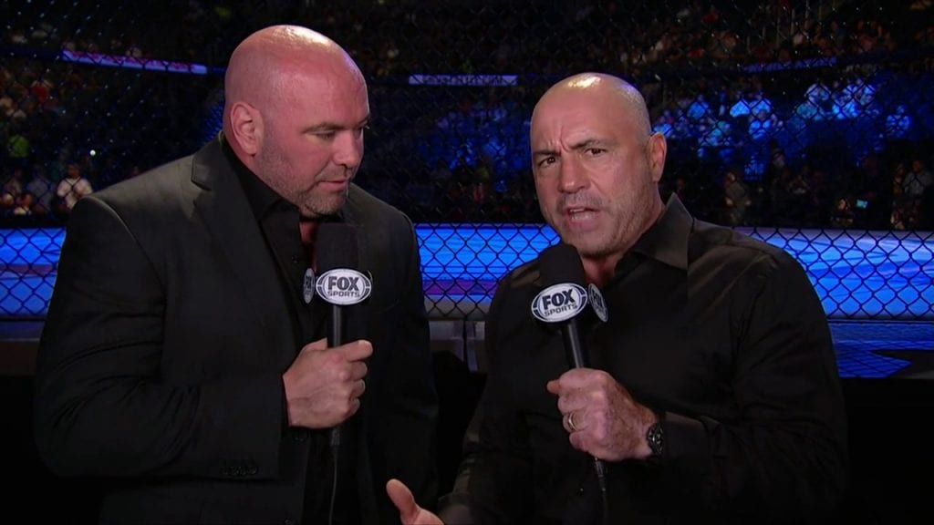 Joe Rogan Dana White