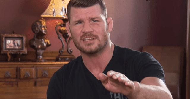 Michael Bisping Recalls Intruder Trying To Burn Down His House