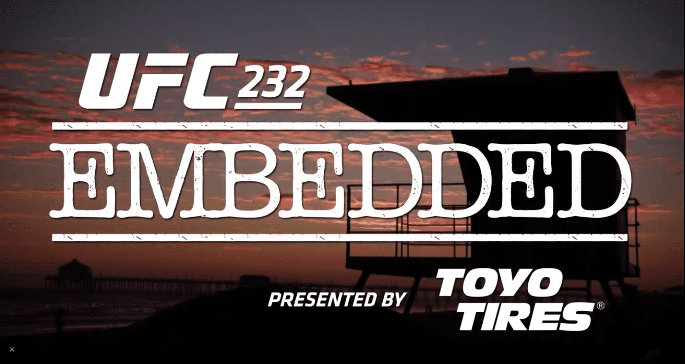 UFC 232 embedded