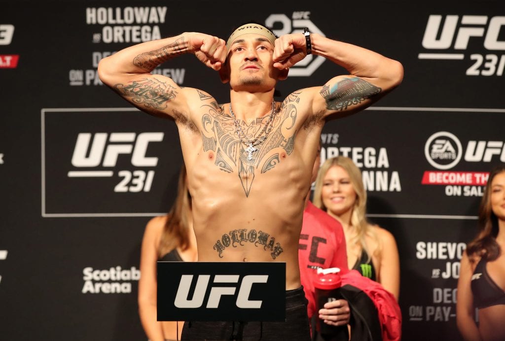 Max Holloway