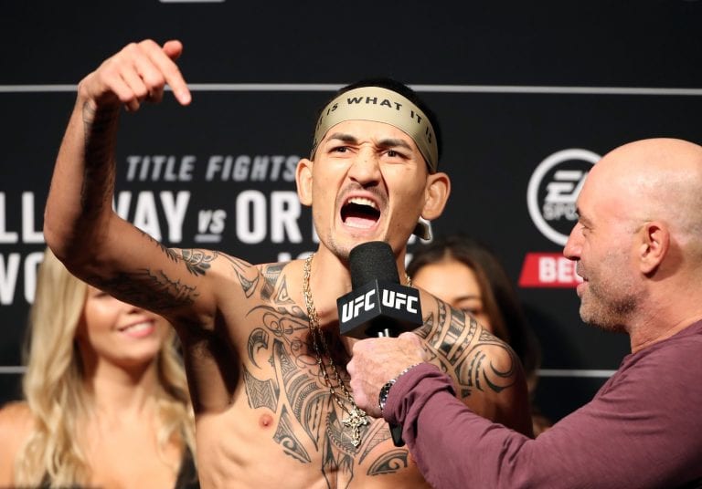 Max Holloway Reacts To Defining TKO Over Brian Ortega