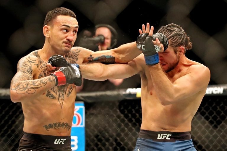 Video: Watch Max Holloway Dominate Brian Ortega In Super Slo-Motion