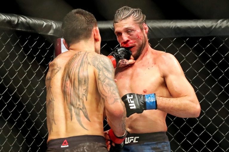 Max Holloway vs. Brian Ortega Full Fight Video Highlights