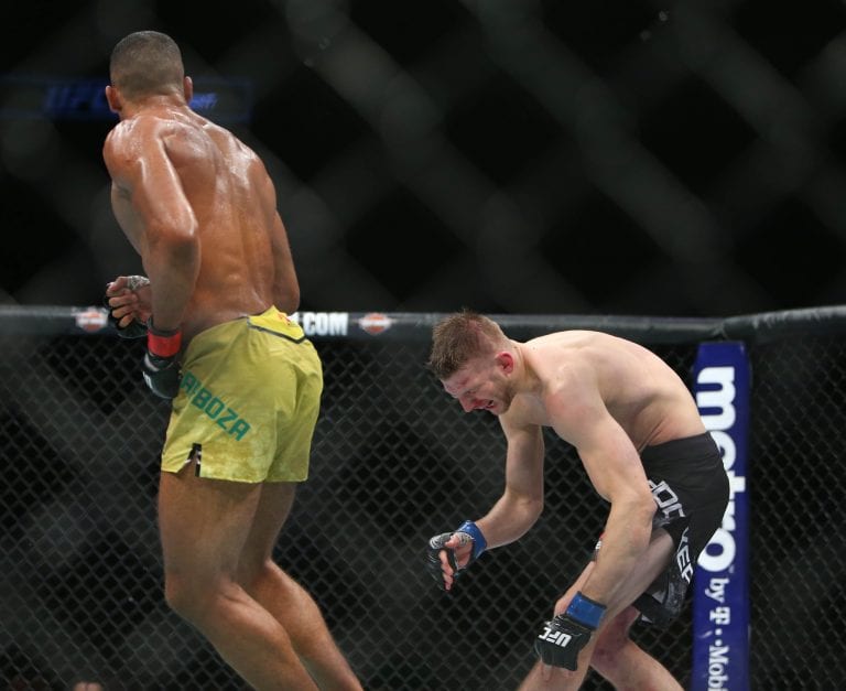 Edson Barboza vs. Dan Hooker Full Fight Video Highlights