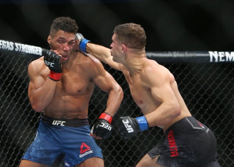 Al Iaquinta vs. Kevin Lee Full Fight Video Highlights