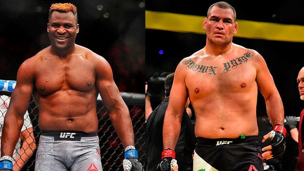 cain velasquez vs francis ngannou