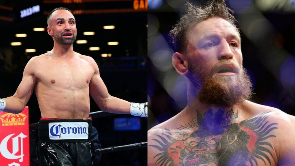 Malignaggi McGregor