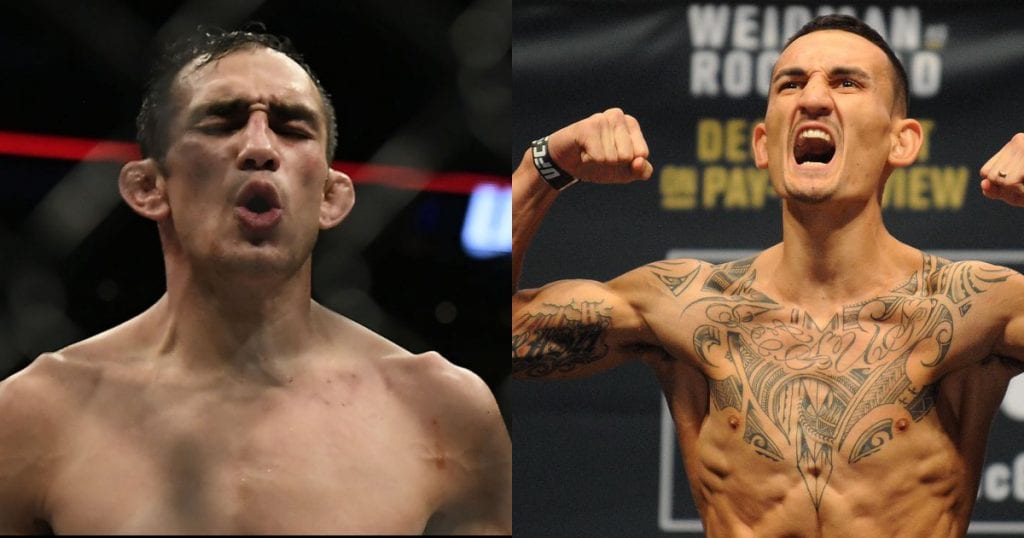 tony ferguson vs max holloway