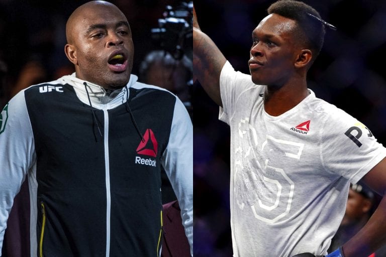 Video: The UFC’s Anderson Silva vs. Israel Adesanya Preview Is Awesome