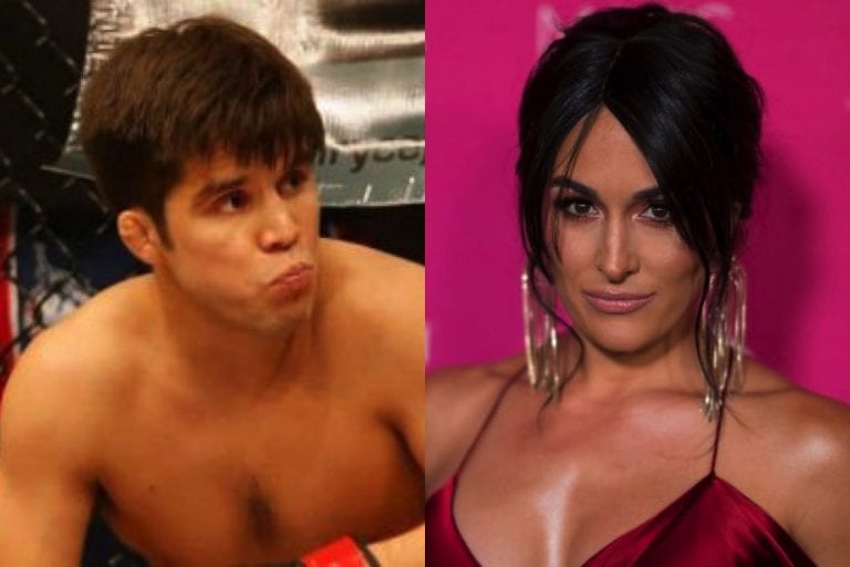 Henry Cejudo Answers Nikki Bella’s Offer