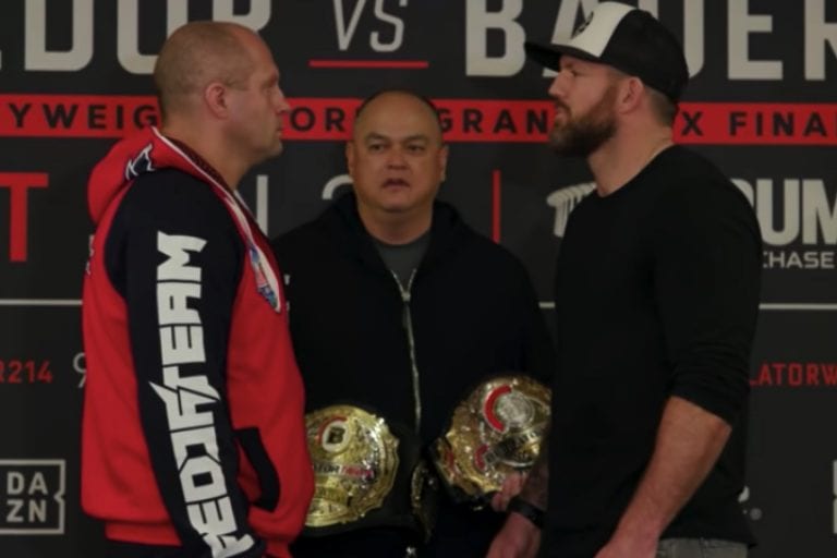 Bellator 214 Early Weigh-In Video & Results