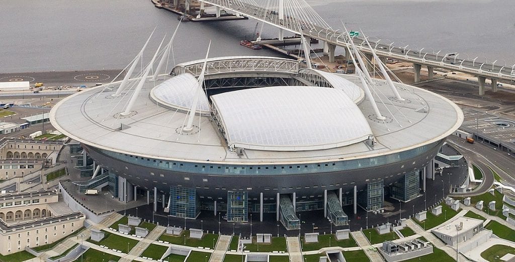 Gazprom Arena Russia