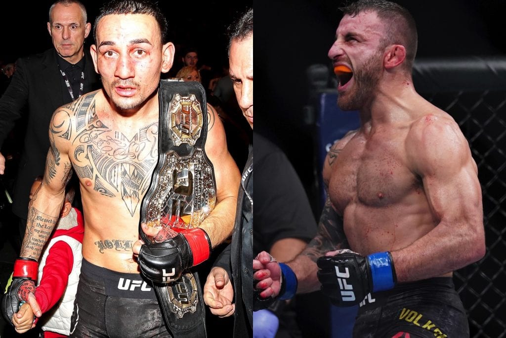 Holloway and Volkanovski