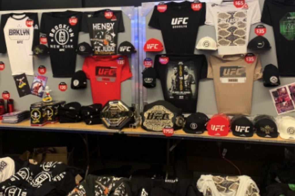 UFCBeltMerch