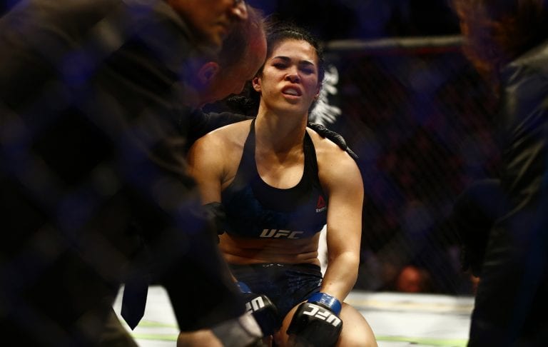 Rachael Ostovich Undergoing Tests For Arm Injury Following UFC Brooklyn