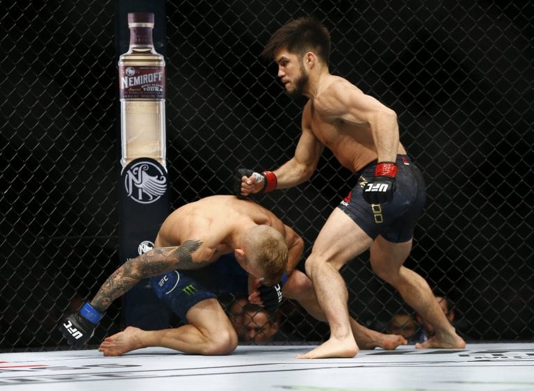 Henry Cejudo Shuts Down Early Stoppage Talk: Dillashaw’s ‘Body Went Limp’