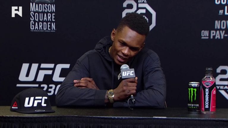 UFC 234 Post-Fight Press Conference