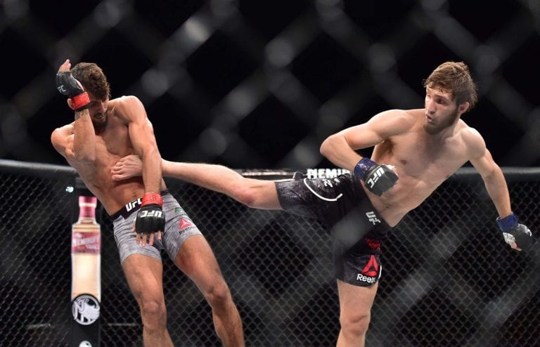 Highlights: Spin Kick TKO Kicks Off UFC Fortaleza