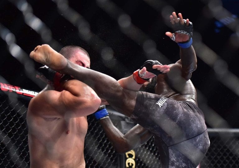 Highlights: Heavyweight Fight Ends In Brutal KO At UFC Fortaleza