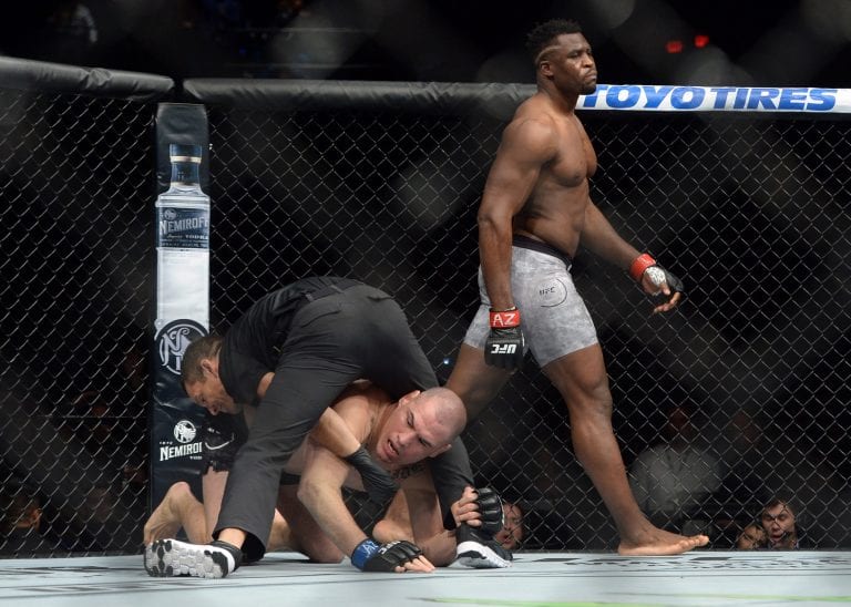 Francis Ngannou vs. Cain Velasquez Full Fight Video Highlights