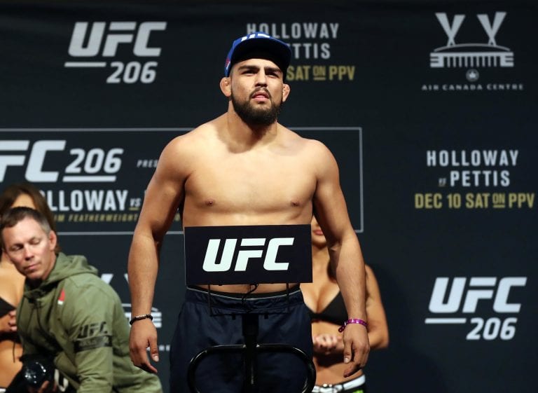 Kelvin Gastelum Responds To Robert Whittaker’s UFC 234 Withdrawal