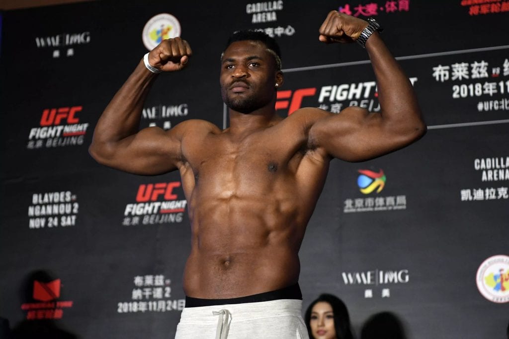 Ngannou