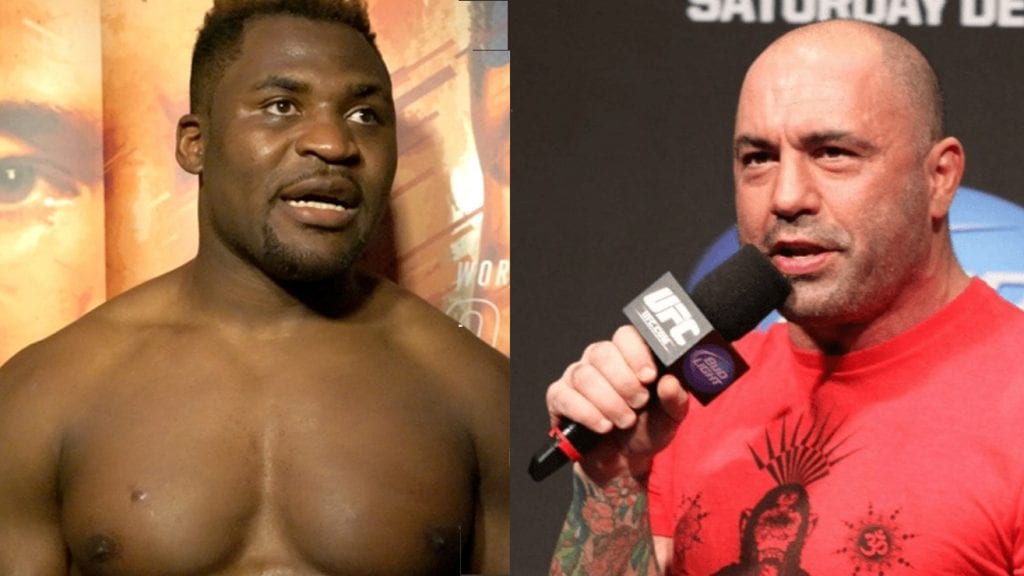 joe rogan francis ngannou