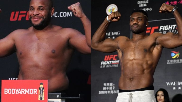 Dana White: Daniel Cormier, Not Francis Ngannou, Has Title Fight Set