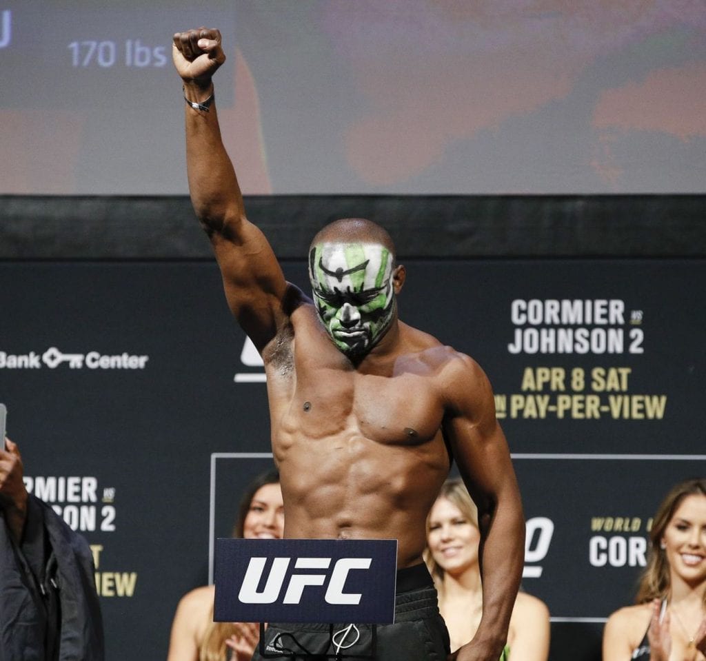 Kamaru Usman