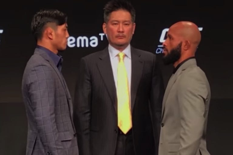 ONE Championship: A New Era Presser Staredown Video