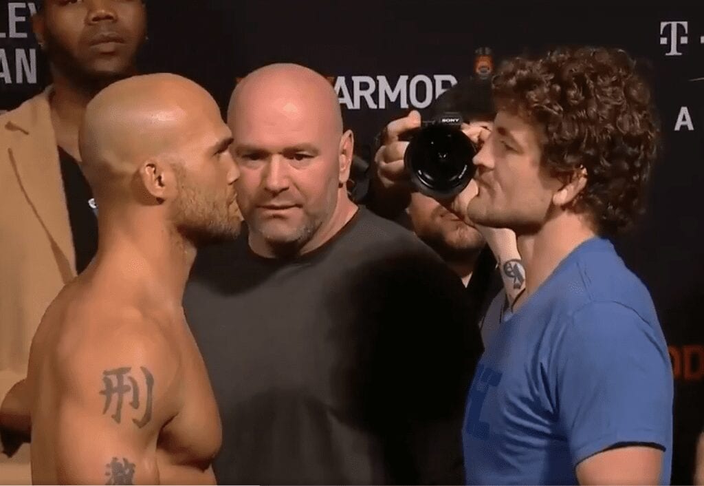 UFC 235 weigh