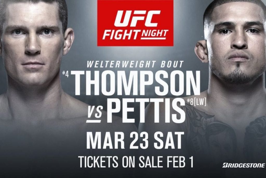 UFCNashvilleposter