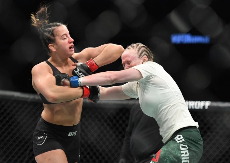 Highlights: Watch Maycee Barber Stop JJ Aldrich In Second UFC Win