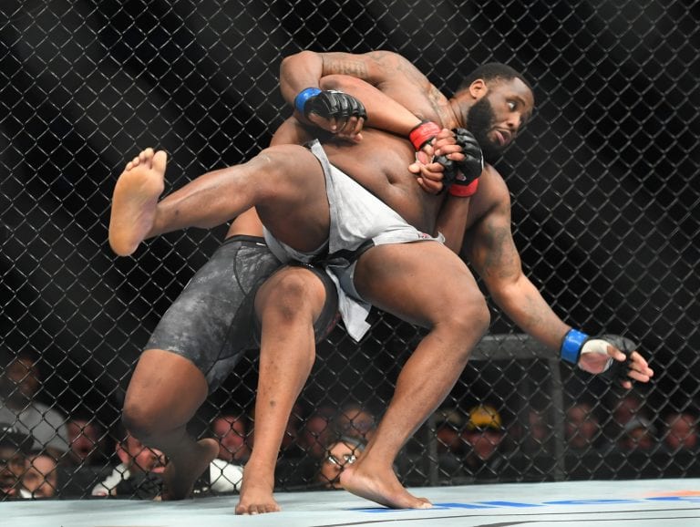 Highlights: Curtis Blaydes Absolutely Destroys Justin Willis