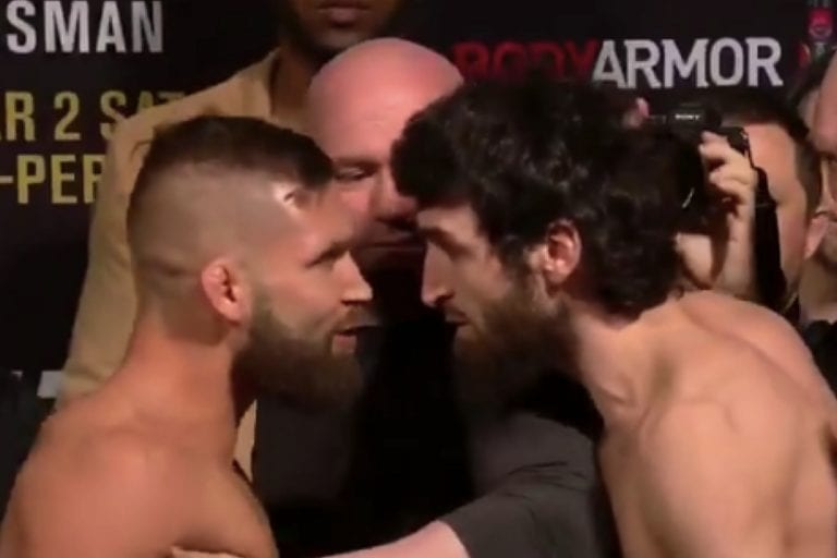 Watch: Zabit & Jeremy Stephens’ Intense Final Staredown