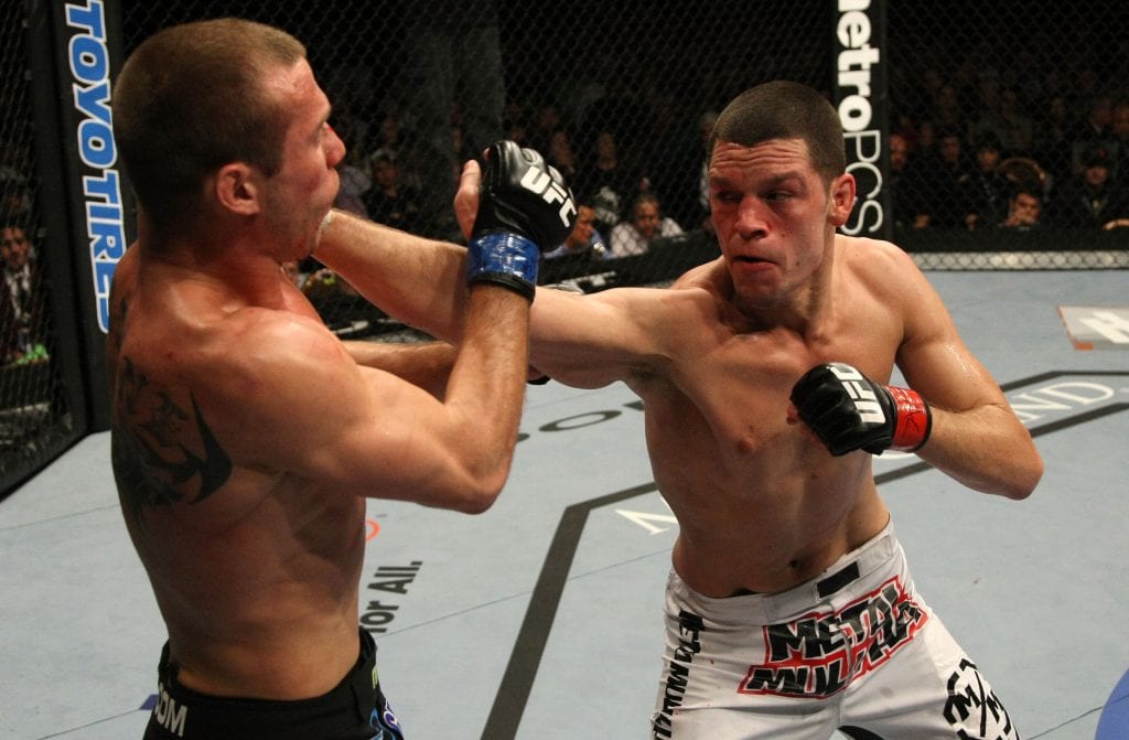 donald cerrone nate diaz