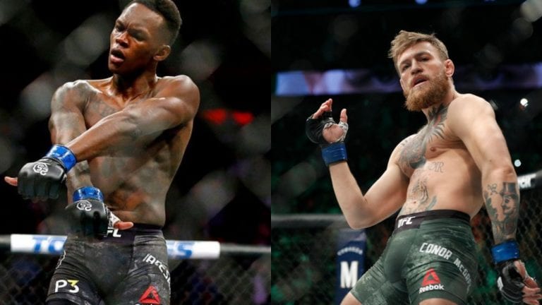 Israel Adesanya Supports Conor McGregor In Phone Smashing Incident