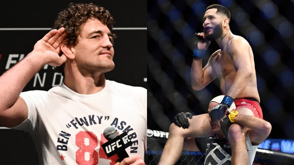 Ben Askren Masvidal