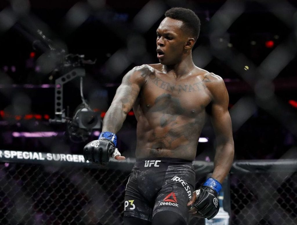 Israel Adesanya