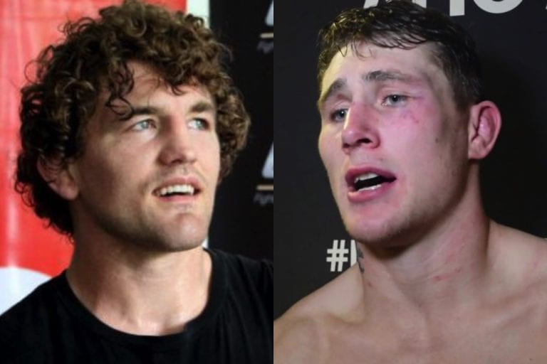 Ben Askren Reacts To Darren Till’s Arrest Abroad