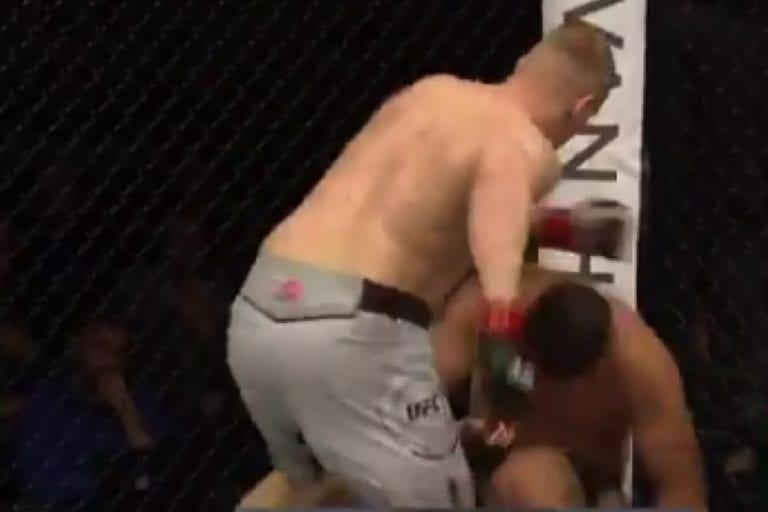 Highlights: Sergei Pavlovich Melts Marcelo Golm In First UFC Win